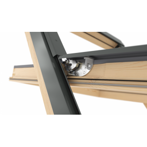 Strešné okno drevené Solid Pine 78x118 AAY B900/M6A, RoofLITE+