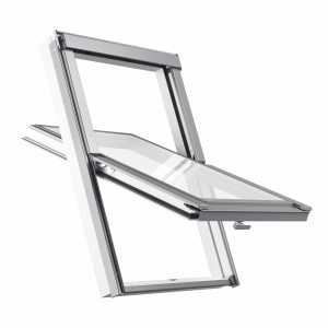 Strešné okno plastové Solid PVC 78x98 APY B900/M4A, RoofLITE+