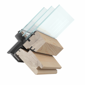 Strešné okno drevené TRIO PINE 78x98 AAY B1500/M4A, RoofLITE+