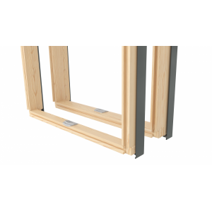 Strešné okno drevené TRIO PINE 78x98 AAY B1500/M4A, RoofLITE+
