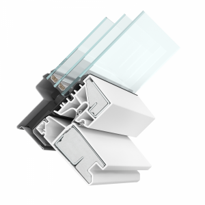 Strešné okno plastové TRIO PVC 55x78 APY B1500/C2A, RoofLITE+