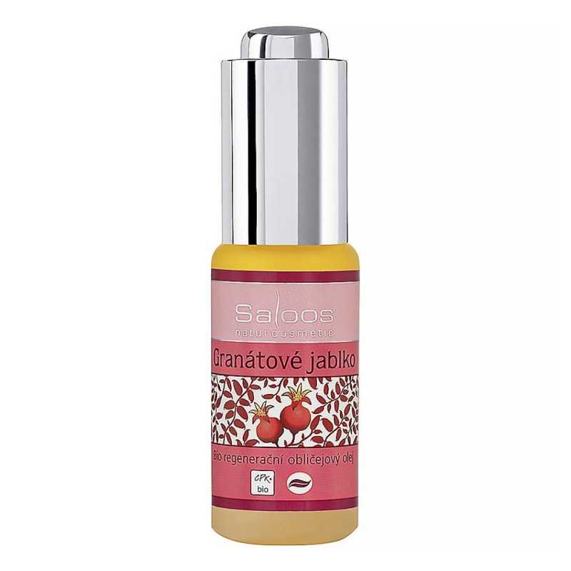 Bio regeneračný tvárový olej Granátové jablko 20 ml, SALOOS