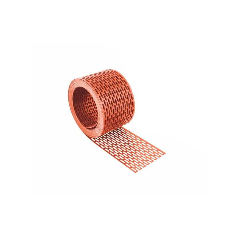 Ochranný plastový pás PVC 80 - proti vtákom, červená PRO