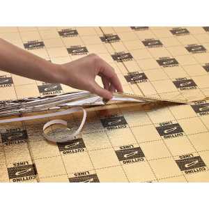 Podložka pro podlahu SECURA LVT CLICK SMART 1,5mm, 6,25m2
