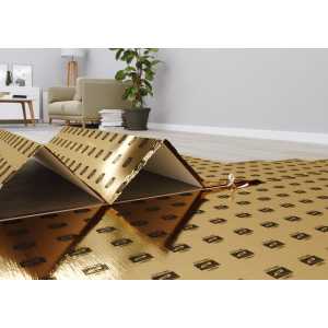 Podložka pod podlahu SECURA LVT CLICK SMART 1,5 mm, 6,25m2