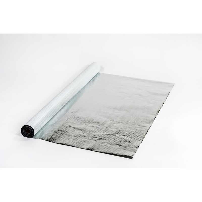 Návin XPE s polyetylénreftalátovou fóliou s AL, 2mm, 25m²