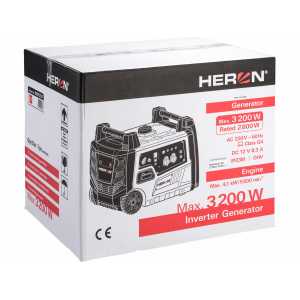 Elektrocentrála digitálna invertorová 1F, 3,2kW, el. štart s DO, HERON 8896222
