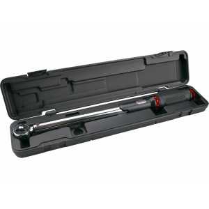 Kľúč momentový so stupnicou, 1/2", 40-200Nm, 490mm, 72 zubov, CrV, FORTUM 4700215