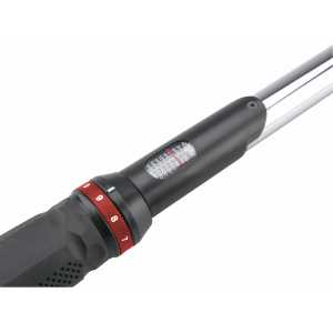 Kľúč momentový so stupnicou, 1/2", 40-200Nm, 490mm, 72 zubov, CrV, FORTUM 4700215