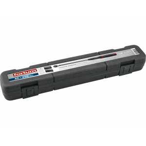 Kľúč momentový so stupnicou, 1/2", 40-200Nm, 490mm, 72 zubov, CrV, FORTUM 4700215