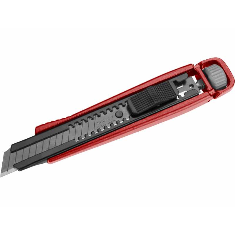 Nůž univerzální olamovací, 18mm, hliníkový, FORTUM 4780023