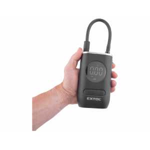 Kompresor AKU 7,4V/2Ah, 10bar 15l/min, EXTOL PREMIUM 8891511