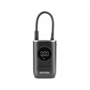 Kompresor AKU 7,4V/2Ah, 10bar 15l/min, EXTOL PREMIUM 8891511