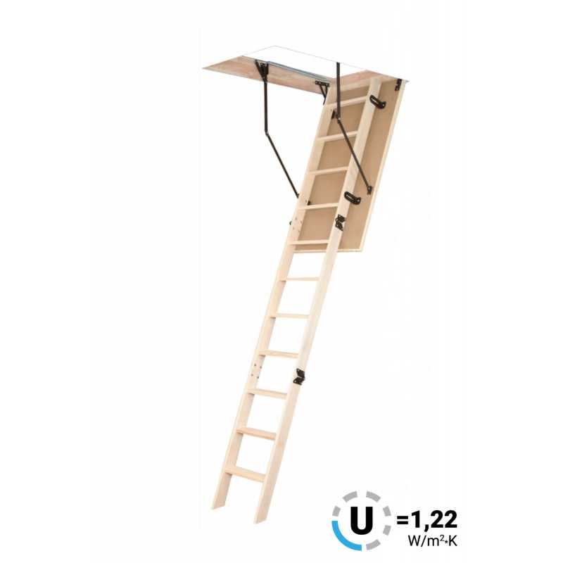 Půdní schody MACHER Easy Step 120x70