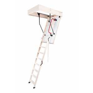 Podkrovné schody OMAN POLAR 113X55 H280 FSC TSS30048