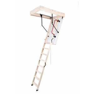Podkrovné schody OMAN TERMO PS 110X70 H280 FSC TSS30174