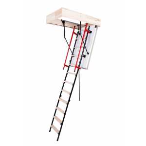 Podkrovné schody OMAN POLAR PLUS 120X60 H280 FSC TSS30303