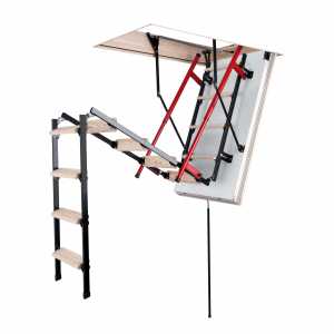 Podkrovné schody OMAN POLAR PLUS 120X60 H280 FSC TSS30303