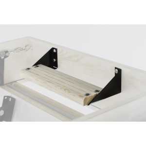 Půdní schody OMAN POLAR PLUS 120X60 H280 FSC TSS30303