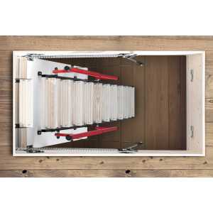 Podkrovné schody OMAN POLAR PLUS 120X60 H280 FSC TSS30303