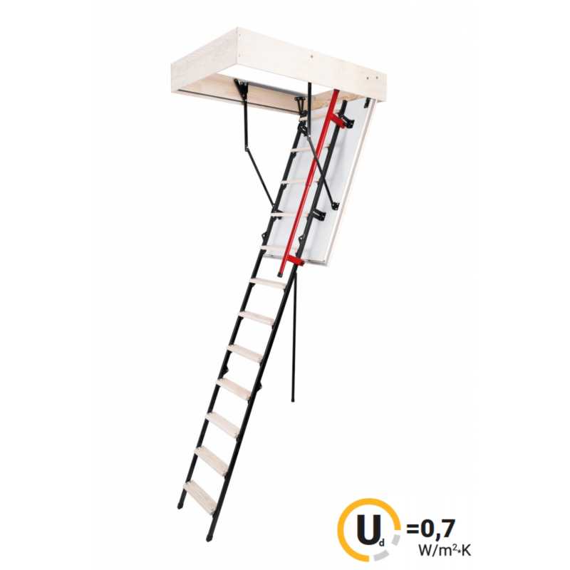 Podkrovné schody MAXI PLUS 120X60