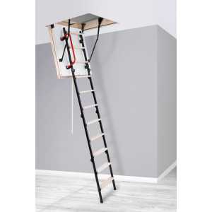 Půdní schody OMAN MINI POLAR 100X70 H265 FSC TSS30124