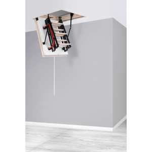 Půdní schody OMAN MINI POLAR 100X70 H265 FSC TSS30124