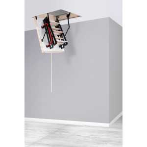 Podkrovné schody OMAN MINI EXTRA 80X60 H265 FSC TSS30113