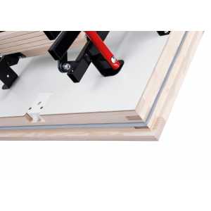 Podkrovné schody OMAN MINI EXTRA 80X60 H265 FSC TSS30113