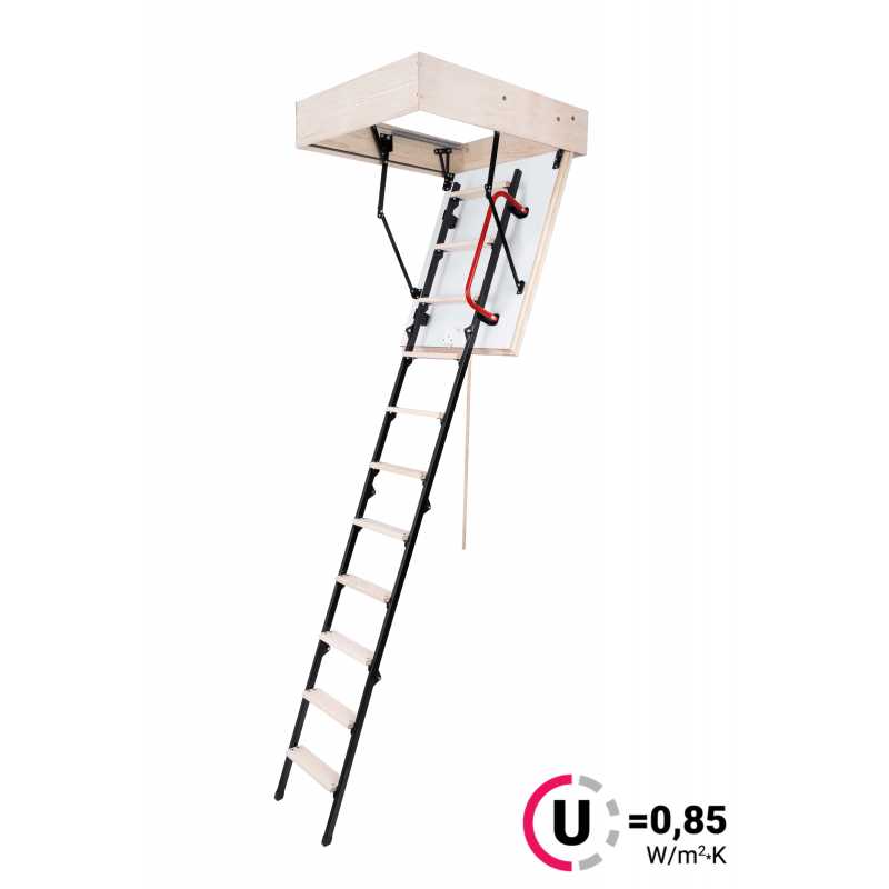 Podkrovné schody OMAN MINI EXTRA 80X70 H265 FSC TSS30114