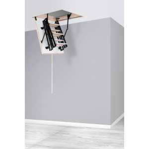 Podkrovné schody OMAN MINI TERMO 100X70 H265 FSC TSS30106