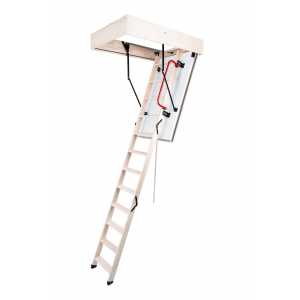 Podkrovné schody protipožiarne OMAN EI45 POLAR 120X60 H280 FSC TSS30280