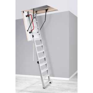 Půdní schody OMAN ALUPROFI EXTRA 120X60 H280 FSC TSS30005