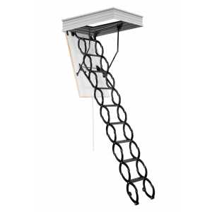 Půdní schody OMAN FLEX TERMO METAL BOX 100X60 H290 FSC TSS20134