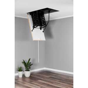 Půdní schody OMAN FLEX TERMO METAL BOX 100X60 H290 FSC TSS20134