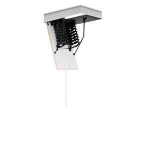 Podkrovné schody OMAN FLEX TERMO METAL BOX 110X60 H290 FSC TSS20136