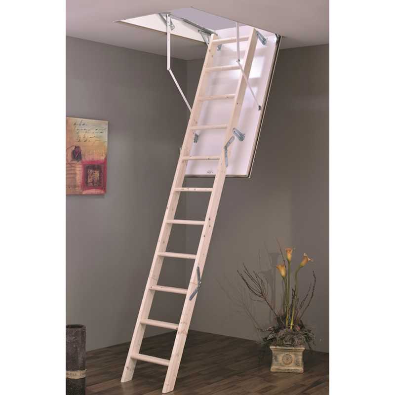Půdní schody ALPINE MC STEP 140x70 H280