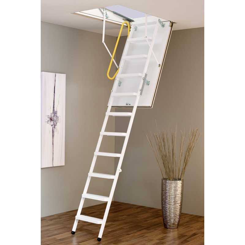 Půdní schody ALPINE STEEL 120X70 H280