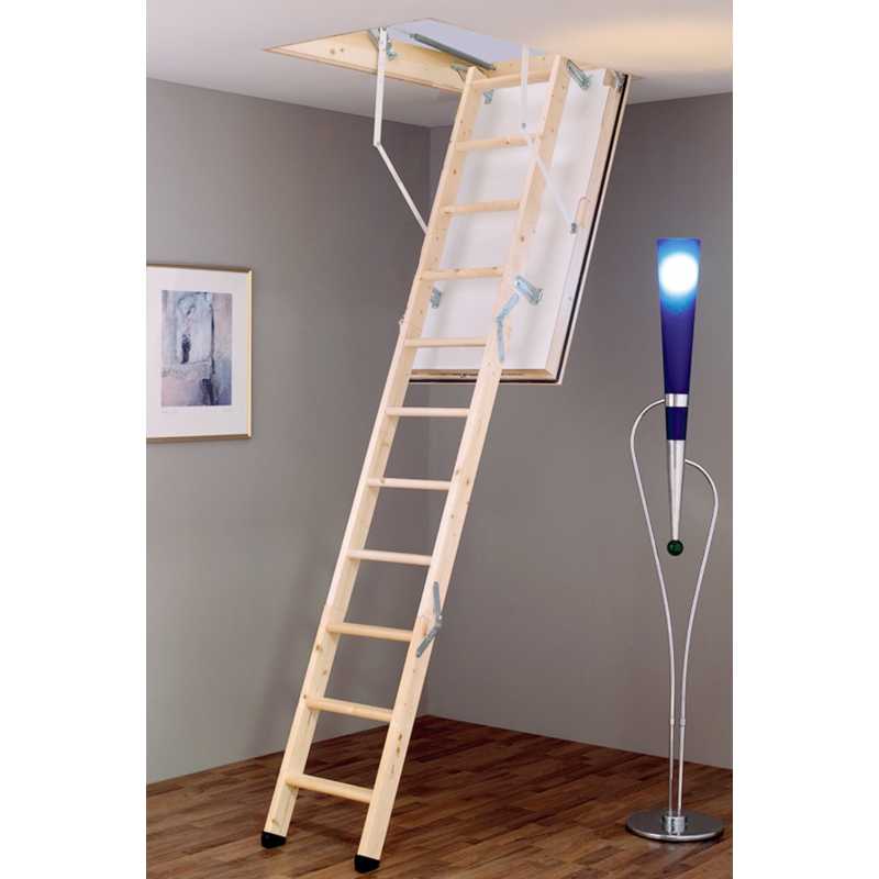 Půdní schody ALPINE POLAR 60 85X70 H255