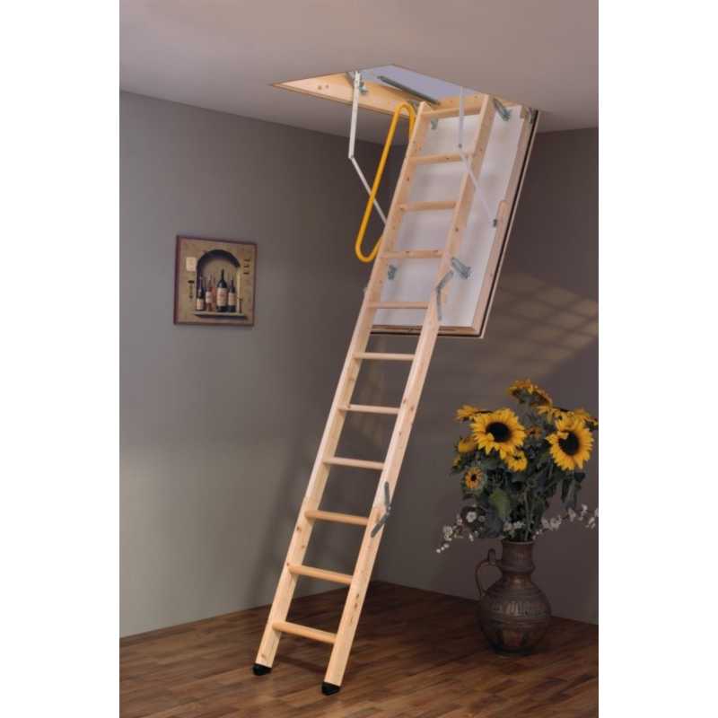 Podkrovné schody Mini Polar Extreme 90x60 H265
