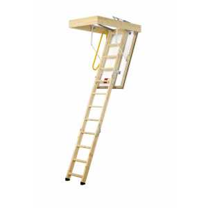 Podkrovné schody Mini Polar Extreme 90x60 H265