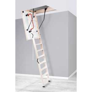 Půdní schody OMAN POLAR 130X60 H280 FSC TSS30055