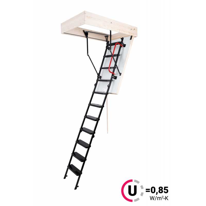 Půdní schody OMAN SOLID EXTRA 140X70 H280 FSC TSS30083