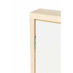 Podkrovné dvere DK TERMO 80X60 FSC TDK10092
