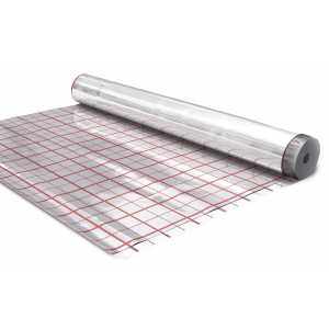 Reflexná hliníková fólia pod podlahové kúrenie, Strotex Hotfloor