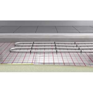 Reflexná hliníková fólia pod podlahové kúrenie, Strotex Hotfloor