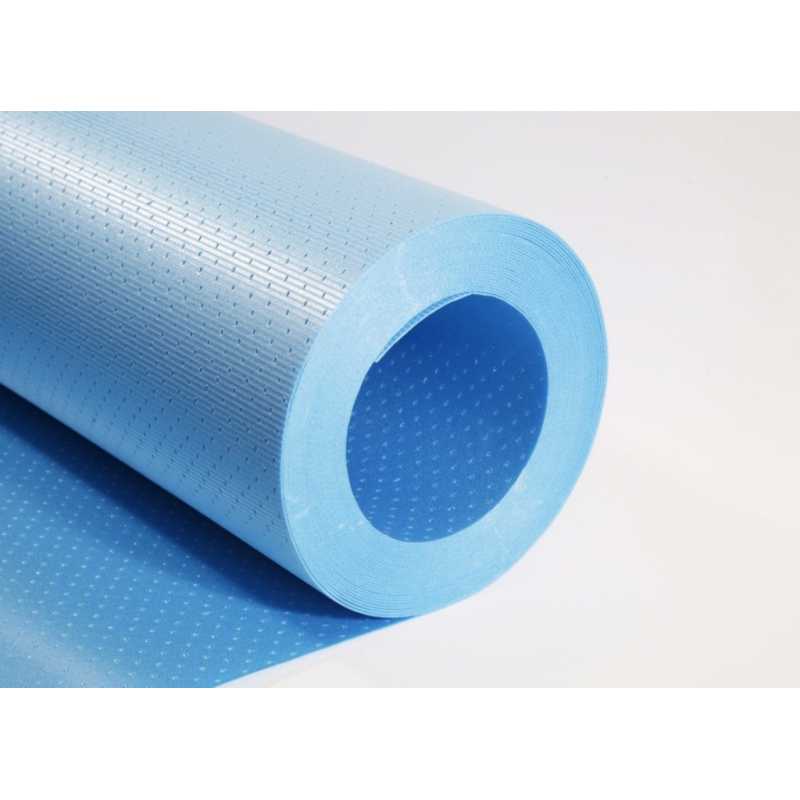 Podložka pod podlahu 1,6mm modrá 16,5m2, Profi Floor Thermo