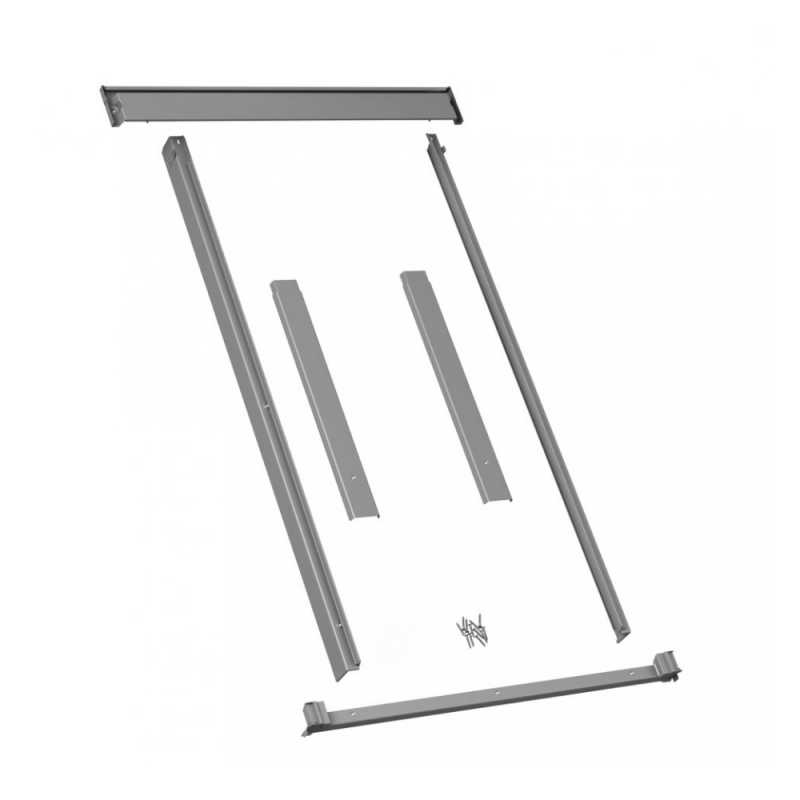 Oplechování CLX, 66x118 cm, RoofLITE+