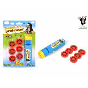 Projektor Krtko, 48 snímkov