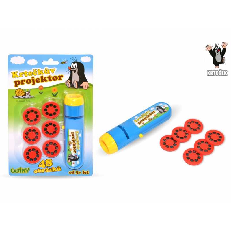 Projektor Krtko, 48 snímkov